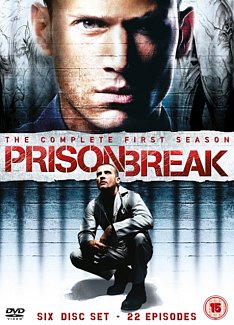 Prison Break: The Complete First Season 2006 DVD