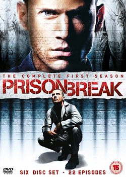 Prison Break Season 1 Dvd In Thriller Series
