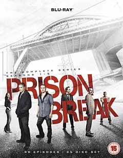 Prison Break Seasons 1 to 5 Complete Collection Blu-Ray