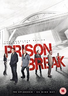 Prison Break Seasons 1 to 5 Complete Collection DVD