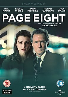 Page Eight - Complete Mini Series DVD