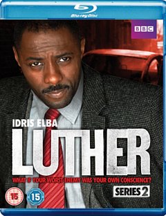 Luther Series 2 Blu-Ray