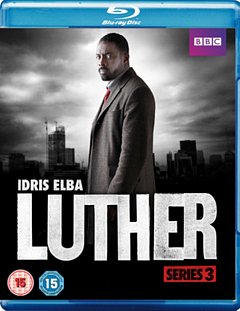 Luther Series 3 Blu-Ray