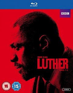 Luther Series 1 to 3 Blu-Ray