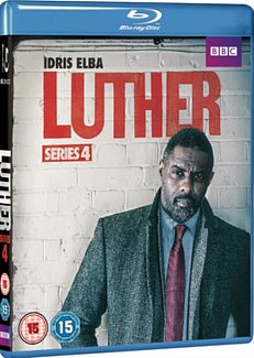 Luther Series 4 Blu-Ray