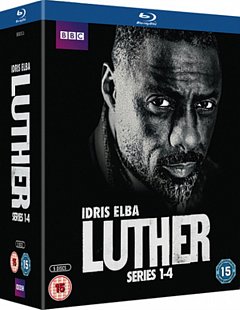 Luther Series 1 to 4 Complete Boxset Blu-Ray