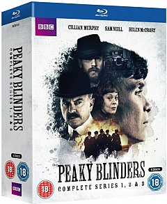 Peaky Blinders Series 1 to 3 Blu-Ray