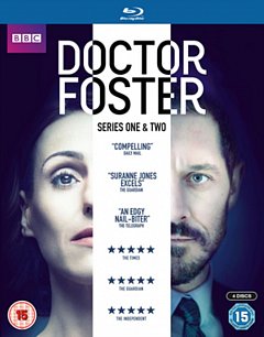Doctor Foster Series 1 to 2 Blu-Ray