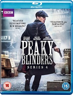 Peaky Blinders: Series 4 2017 Blu-ray