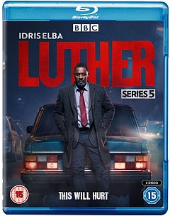Luther Series 5 Blu-Ray