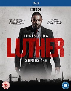 Luther Series 1 to 5 Blu-Ray