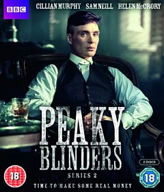 Peaky Blinders Series 2 DVD