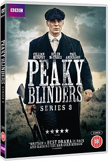 Peaky Blinders Series 3 DVD
