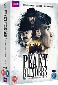 Peaky Blinders Series 1 to 3 DVD