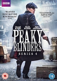 Peaky Blinders Series 4 DVD