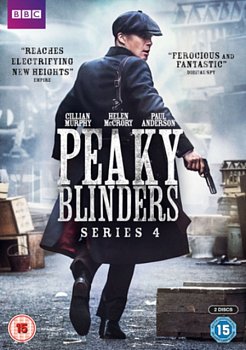 Peaky Blinders Series 4 DVD - MangaShop.ro