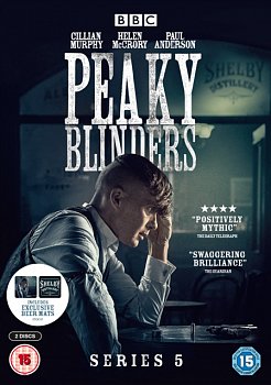 Peaky Blinders: Series 5 2019 DVD - MangaShop.ro