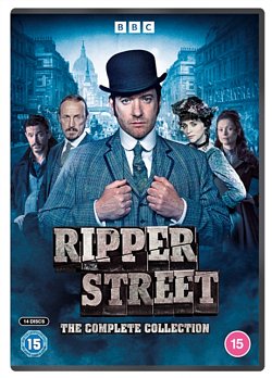 Ripper Street: The Complete Collection 2016 DVD / Box Set - MangaShop.ro