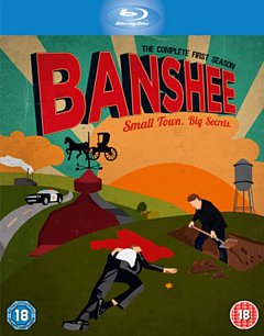 Banshee Season 1 Blu-Ray