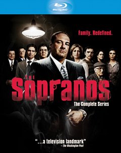 The Sopranos Seasons 1 to 6 Complete Collection Blu-Ray