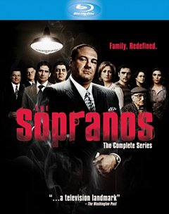 The Sopranos Seasons 1 to 6 Complete Collection Blu-Ray