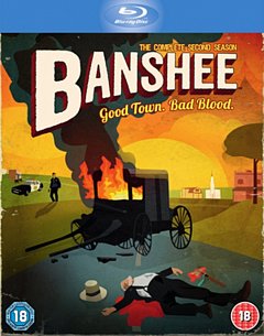 Banshee Season 2 Blu-Ray