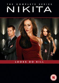 Nikita Seasons 1 to 4 Complete Collection DVD - MangaShop.ro