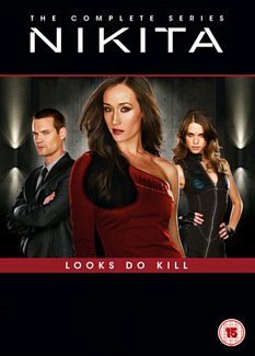 Nikita Seasons 1 to 4 Complete Collection DVD