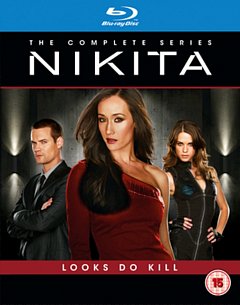 Nikita Seasons 1 to 4 Complete Collection Blu-Ray