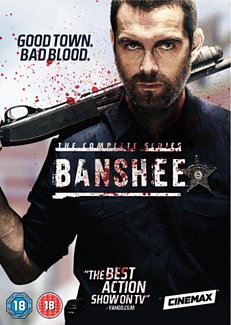 Banshee Seasons 1 to 4 Complete Collection DVD