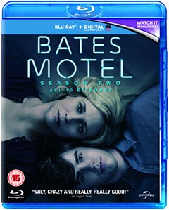 Bates Motel Season 2 Blu-Ray