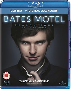 Bates Motel Season 4 Blu-Ray