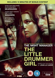The Little Drummer Girl 2018 DVD