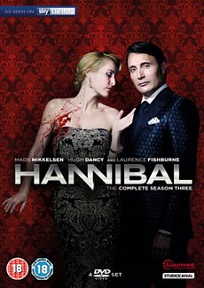 Hannibal Season 3 DVD