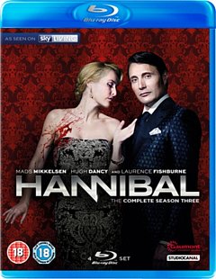 Hannibal: The Complete Season Three 2015 Blu-ray