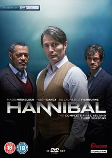 Hannibal Seasons 1 to 3 Complete Collection DVD