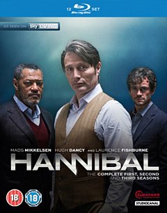 Hannibal Seasons 1 to 3 Complete Collection Blu-Ray
