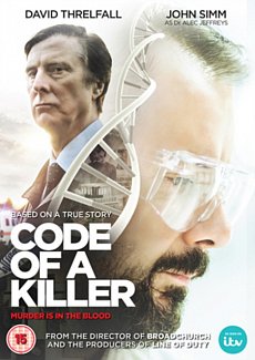 Code Of A Killer DVD
