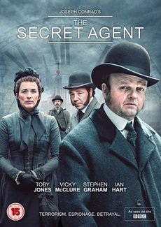 The Secret Agent DVD 2016