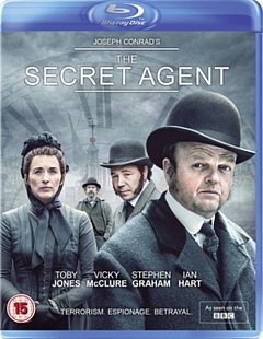 The Secret Agent Blu-Ray