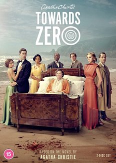 Agatha Christie: Towards Zero 2025 DVD