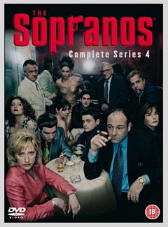The Sopranos Series 4 DVD