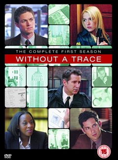 Without A Trace Season 1 DVD