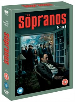The Sopranos Series 6 DVD 2006