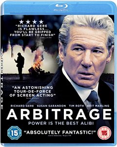 Arbitrage Blu-Ray
