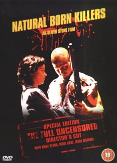Natural Born Killers - Directors Cut DVD