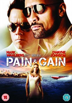 Pain & Gain DVD - MangaShop.ro