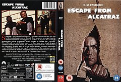 Escape From Alcatraz DVD