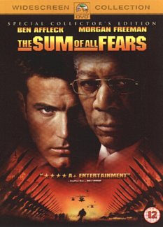 The Sum Of All Fears DVD