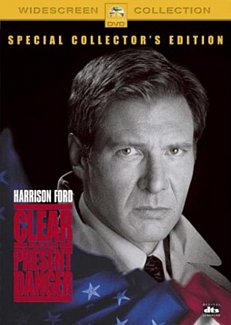 Clear and Present Danger 1994 DVD / Special Edition